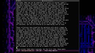 Moving Around An Emacs Document
