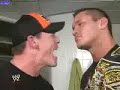 3 17 raw john cena u0026 randy orton talk backstage