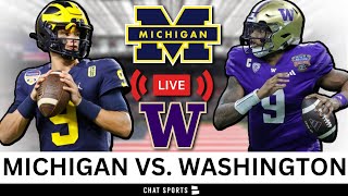 Michigan vs. Washington Live Streaming Scoreboard, Play-By-Play, Game Audio & Highlights