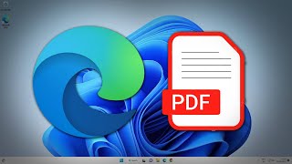 Fix Microsoft Edge Won't Open PDF Files in Windows 11 | How To Solve can't open pdf with Edge ✅