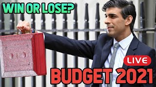 Budget 2021 highlights Live: Winners & Losers! | Rishi Sunak Budget statement for property Explained