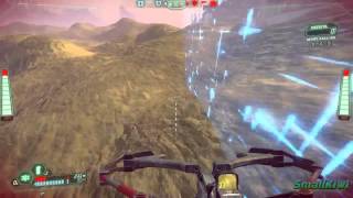 Tribes Ascend: Right 2 Left (Ricochet) Route Arx Novena