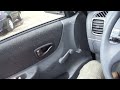 2011 hyundai accent. start up engine and in depth tour.