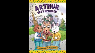 Opening \u0026 Closing To Arthur Gets Spooked (2003 DVD)