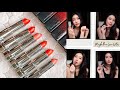 Maybelline Love Notes by Colour Sensational Lipstick Swatches On Asian Skin | Close Up + Review