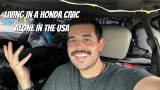 Living in a Honda Civic: The start of my New Life