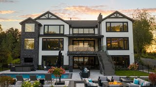 Luxury Mansion in Oconomowoc, Wisconsin | Full Home Tour