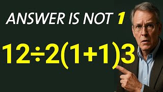 Everyone Gets This Math Problem Wrong… Except You?