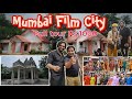 Film city mumbai tour | live shooting | bollywood ka Kala Sach 😱 | film city mumbai