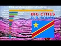 Largest Cities in D R Congo by Population (1950 - 2035) | D R Congo Cities | D R Congo | YellowStats
