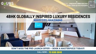 Discover Gaur NYC Residences: Luxury NYC-Inspired Living in NCR | Pre-Launch Offer Ending Soon