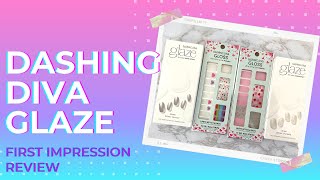 Dashing Diva Glaze 1st Impression Review | Ohora Top Coat