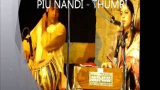 PIU NANDI - THUMRI - MISHRA KHAMAJ