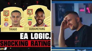 GamerBrother REAGIERT auf MOST SHOCKING FIFA 21 RATINGS 😡😳 | GamerBrother Stream Highlights