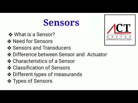 What are the principles on which sensors are based?