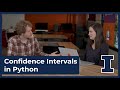 Confidence Intervals in Python- Data Science DISCOVERY - University of Illinois (m5-06d)
