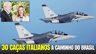 Brasil negocia 30 caças M-346: FAB e Marinha preparam grande aquisição