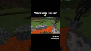 Really Mojang?