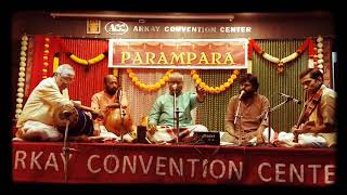 #PARAMPARA : A GRAND VOCAL CONCERT BY  #SrimushnamRajaRao