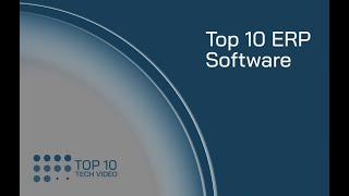 Top 10 ERP Software Options
