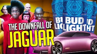 Jaguar Reveal FAIL, Humiliated Worldwide following Bud Light rebranding!