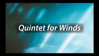 Quintet for Winds