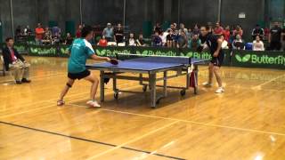 Timothy Wang vs Zhang (Sean) Xiang Jing Open Singles SF