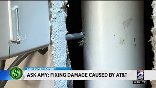 Ask Amy: Houston family asks for help to repair damage they say was caused by AT&T