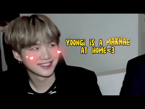 Moments with yoongi and his older brother 😊 (feat. Holly)