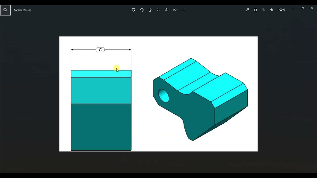 SolidWorks CSWA Practice Question - YouTube