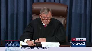 U.S. Senate: Impeachment Trial (Day 9)