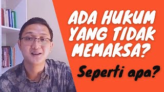 Pembagian hukum menurut sifatnya? apa saja?