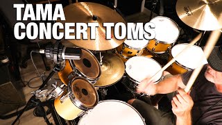 Tama Superstar Kit with Concert Toms