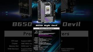 most affordable b650 chipset mitx. jginyue b650i night devil am5 ddr5 motherboar