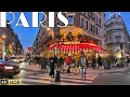 🇫🇷[PARIS 4K]WALK IN PARIS 