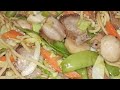 Easy Cooking 👩‍🍳 Loaded Pansit Mike With Crispy Vegetables / OFWMACAU