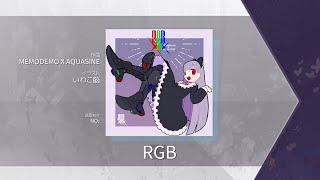 【Arcaea】RGB [FTR 9+] 初見プレイ/First Try