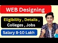 Career in Web Designing l Web Development l Salary  l Job  l Meritech Education #webdesign