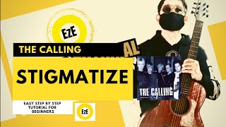 STIGMATIZE - THE CALLING | Easy step by step Tutorial for Beginners 🤟😎🎸