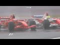 Raikkonen the Rain Master: Fuji 2007