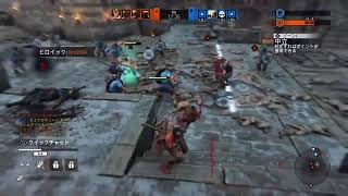 【For Honor】明日は休みだフォーオナー！(b・ω・d)イｪｧ♪