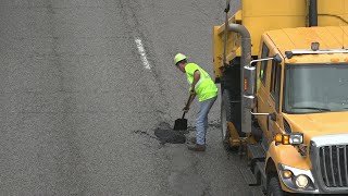 MoDOT to patch potholes this weekend