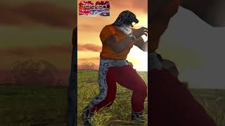 TEKKEN | KING | 1994 - 2017 [IN TEKKEN GAMES] #tekken7 #tekken8 #shortvideo #gaming #youtube