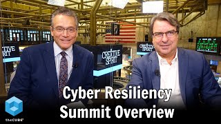 Cyber Resiliency Summit Overview | Cyber Resiliency Summit