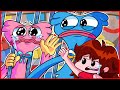 Boyfriend Vs Huggy Vs Sonic.exe Vs Fnaf   Poppy Playtime & Friday Night Funkin Animation 2