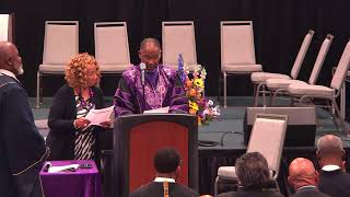 The Closing and Commission Service - The 160th Session of the Virginia Annual Conference
