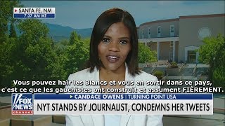 Une Afro-Américaine s'en prend à une raciste anti-Blanc du New York Times (Fox News, 04/08/18)