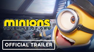 Minions: The Rise of Gru - Official Teaser Trailer (2022) Steve Carell