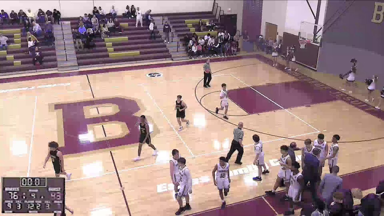 Brebeuf Jesuit Prep Vs. Speedway JV JV Mens' Basketball - YouTube