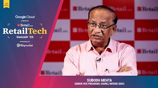 গোদরেজ ইন্টেরিওর সিনিয়র ভিপি সুবোধ মেহতা বলেছেন, গ্রাহকের যাত্রা আর রৈখিক নয়